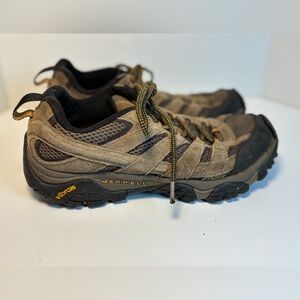 Merrell Moab 2 Vent Hiking Shoes Mens Size 8 Trail Outdoor Breathable